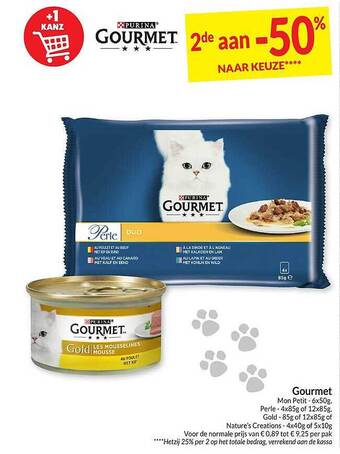 Intermarché Gourmet aanbieding