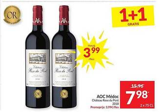 Intermarché Aoc médoc aanbieding