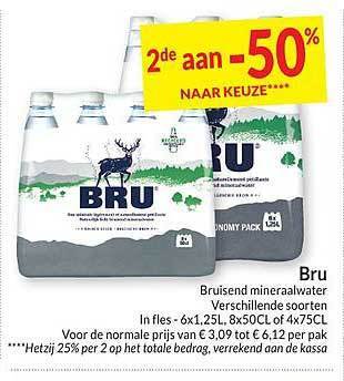 Intermarché Bru aanbieding