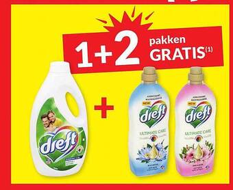 Intermarché Dreft aanbieding