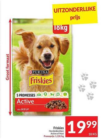 Intermarché Friskies aanbieding