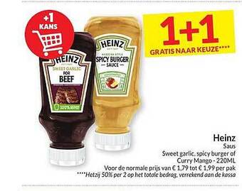 Intermarché Heinz aanbieding