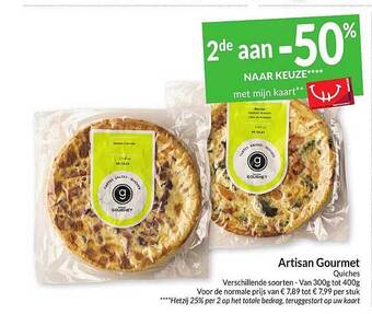 Intermarché Artisan gourmet aanbieding