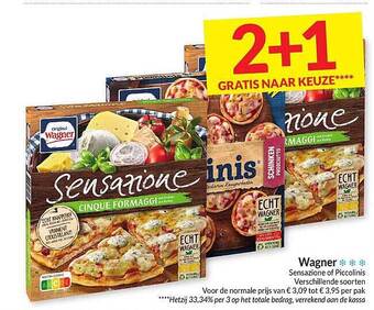 Intermarché Wagner aanbieding