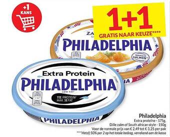 Intermarché Philadelphia aanbieding