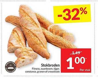 Intermarché Stokbroden aanbieding