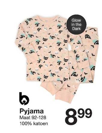 Zeeman Pyjama aanbieding