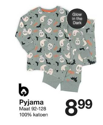 Zeeman Pyjama aanbieding