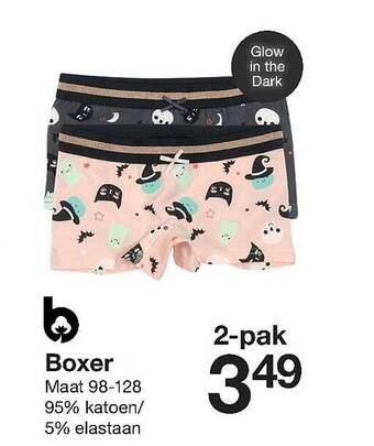 Zeeman Boxer aanbieding