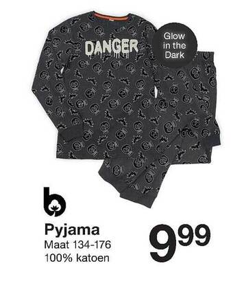 Zeeman Pyjama aanbieding