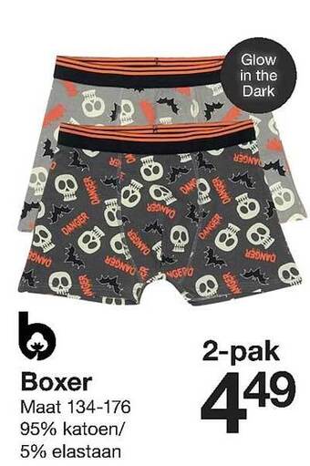 Zeeman Boxer aanbieding
