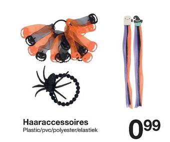 Zeeman Haaraccessoires aanbieding