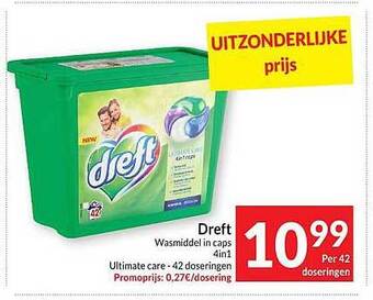 Intermarché Dreft aanbieding