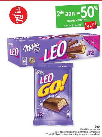 Intermarché Leo aanbieding