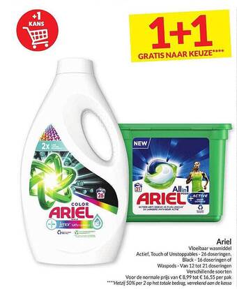 Intermarché Ariel aanbieding