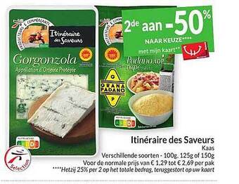 Intermarché Itinéraire des saveurs aanbieding