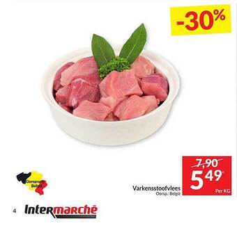 Varkensstoofvlees