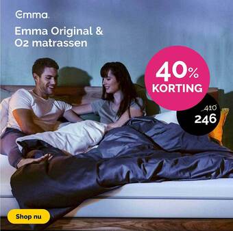 Emma original & o2 matrassen