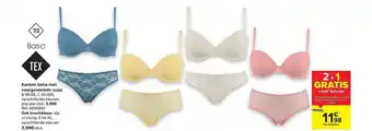 Carrefour Katen Beha Met Voorgevormde Cups aanbieding