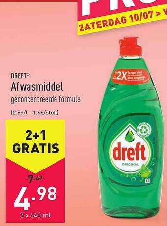 Dreft Afwasmiddel