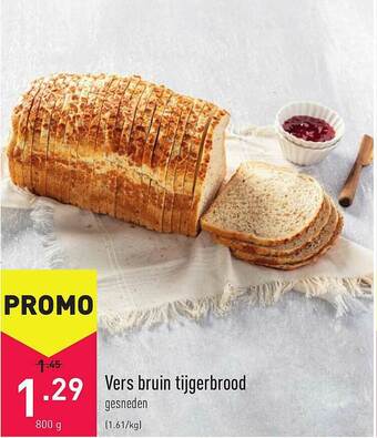 Vers Bruin Tijgerbrood