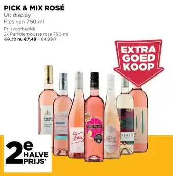 Jumbo Pick & Mix Rose 750ml aanbieding