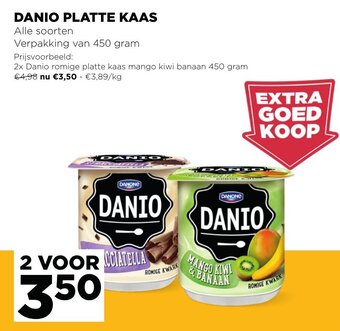 Jumbo Danio Platte Kaas aanbieding