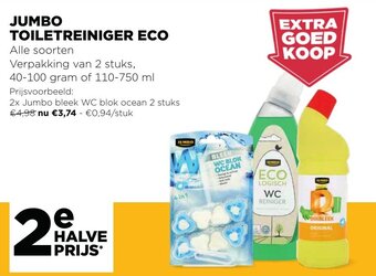 Jumbo Toiletreiniger Eco
