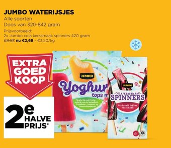 Jumbo Jumbo Waterijsjes aanbieding