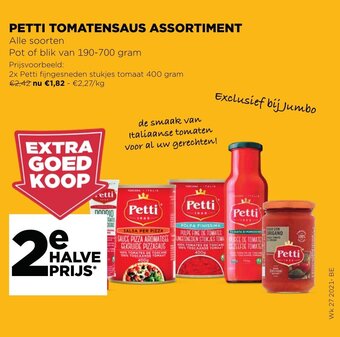 Petti Tomatensaus Assortiment
