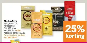 Albert Heijn Lavazza aanbieding