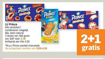 Albert Heijn Lu prince aanbieding