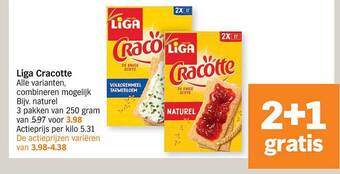 Liga cracotte