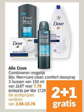 Albert Heijn Dove aanbieding