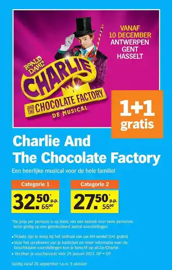 Charlie and the chocolate factory