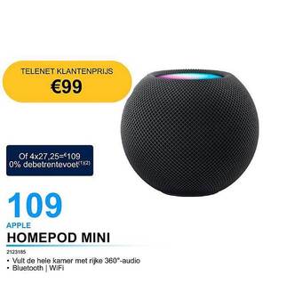 Apple homepod mini