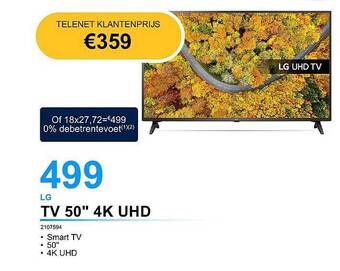 Lg tv 50