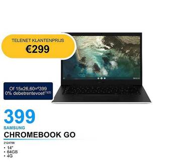 Samsung chromebook go