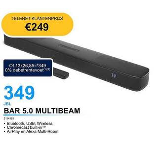 Jbl bar 5.0 multibeam