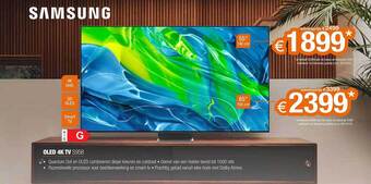 Expert Samsung oled 4k tv s95b aanbieding