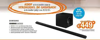 Expert Samsung soundbar hws800b aanbieding