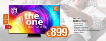 Expert Philips uhd tv aanbieding