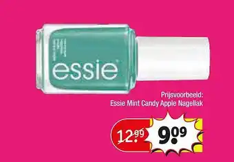 Kruidvat Essie mint candy apple nagellak aanbieding