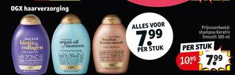 Kruidvat Ogx haarverzorging aanbieding