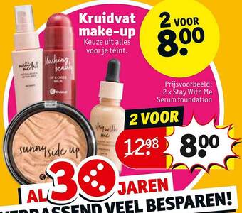 Kruidvat Kruidvat make-up aanbieding