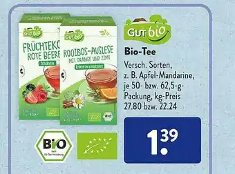Gut bio bio-tee