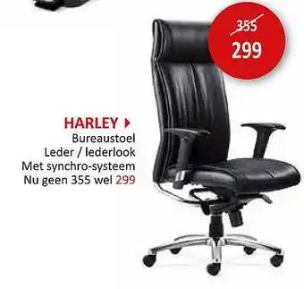 Harley bureaustoel