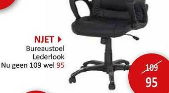 Njet bureaustoel