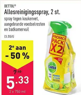 Dettol Allesreinigingsspray 2 St.