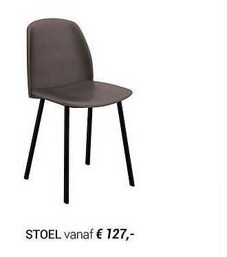 Meubelen Jonckheere Stoel aanbieding